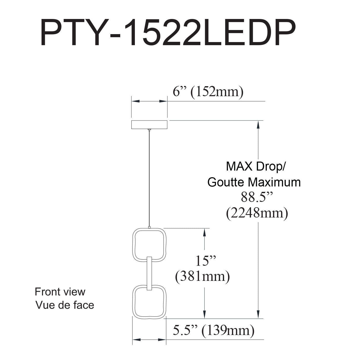 Dainolite Patsy LED Suspension 20w Laiton Vieilli Blanc Silicone Diffuseur Lampe|Luminaire suspendu Patsy de Dainolite en silicone blanc qui diffuse la lumière, avec fini laiton vieilli et ampoule à DEL de 20 W
