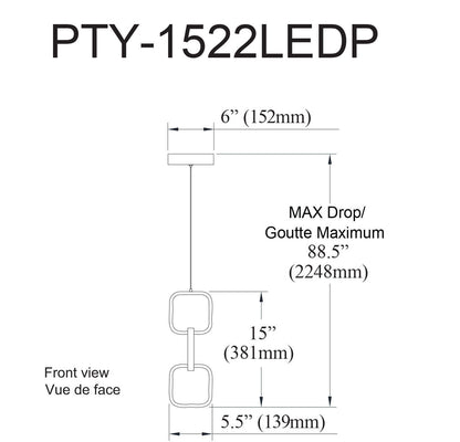 Dainolite Patsy LED Suspension 20w Laiton Vieilli Blanc Silicone Diffuseur Lampe|Luminaire suspendu Patsy de Dainolite en silicone blanc qui diffuse la lumière, avec fini laiton vieilli et ampoule à DEL de 20 W