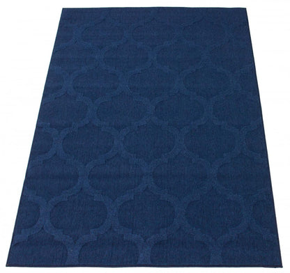 Tapis Sophie Marine - 6'7 x 9'6|Carpette Sophie bleu marine - 6 pi 7 po x 9 pi 6 po|D86FRPXT