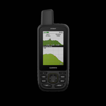 Garmin Gpsmap® 67 Handheld Gps - Outdoor W/ 3” Display, Topoactive Mapping And 840-hr Battery Life|Garmin Gpsmap® 67 Gps Portable - Extérieur Avec Écran De 3 Pouces, Cartographie Topoactive Et Autonomie De 840 Heures