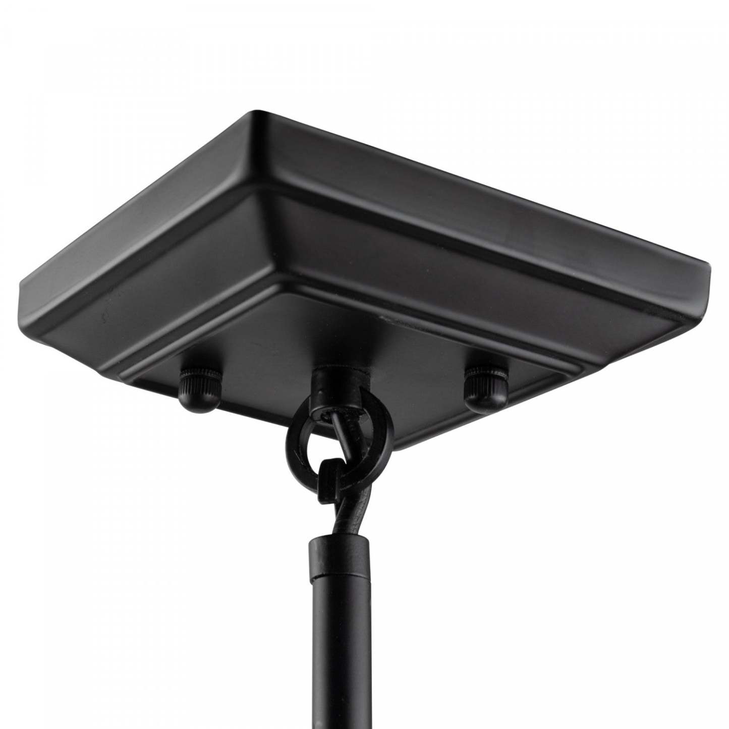 Lustre Sunburst noir mat et chromé à 8 ampoules | Lustre Sunburst à 8 ampoules, noir mat et chrome | D06HTY8G