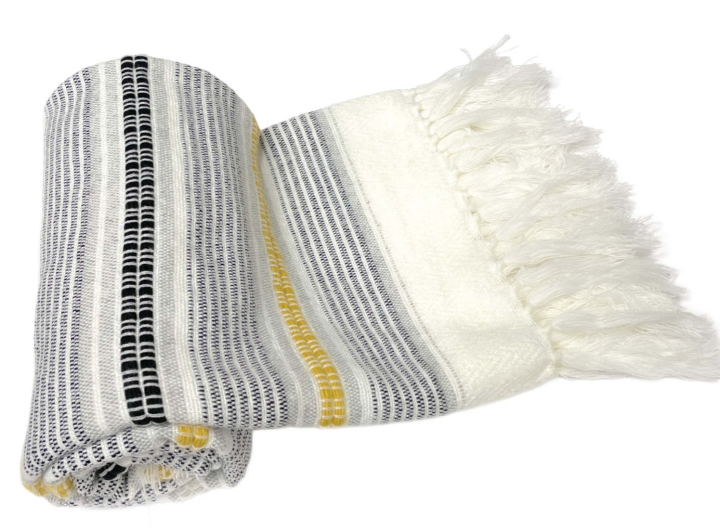 Carlisle Multi-Colour Throw Blanket - 50x60|Jeté Carlisle multicolore - 50x60|D258E9S3