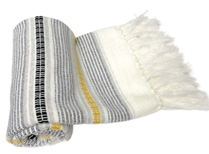 Carlisle Multi-Colour Throw Blanket - 50x60|Jeté Carlisle multicolore - 50x60|D258E9S3