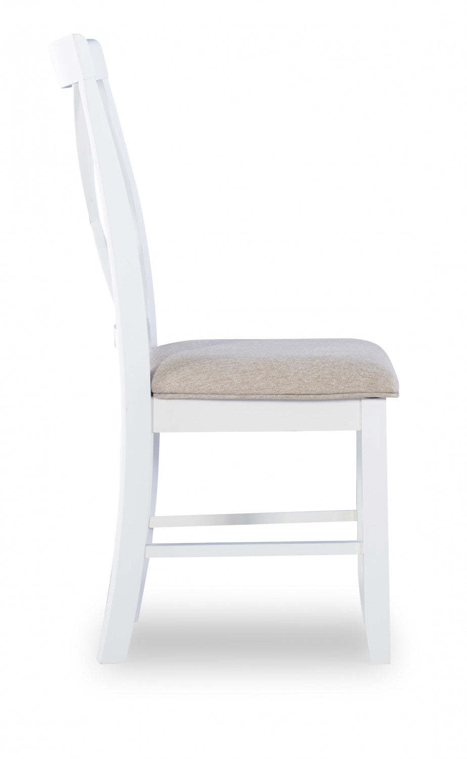 Jane Fabric Brown Dining Chair - Ensemble de 2|Chaise de salle à manger Jane en tissu brun - ensemble de 2