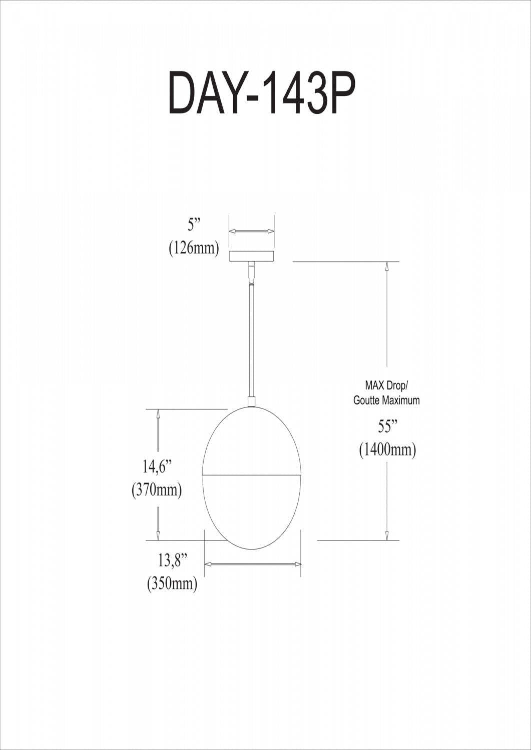 Dainolite Dayana 3 Light Pendant Antique Brass Finish White Glass Lamp|Luminaire suspendu Dayanade Dainolite en verre blanc, avec fini laiton antique et 3 ampoules