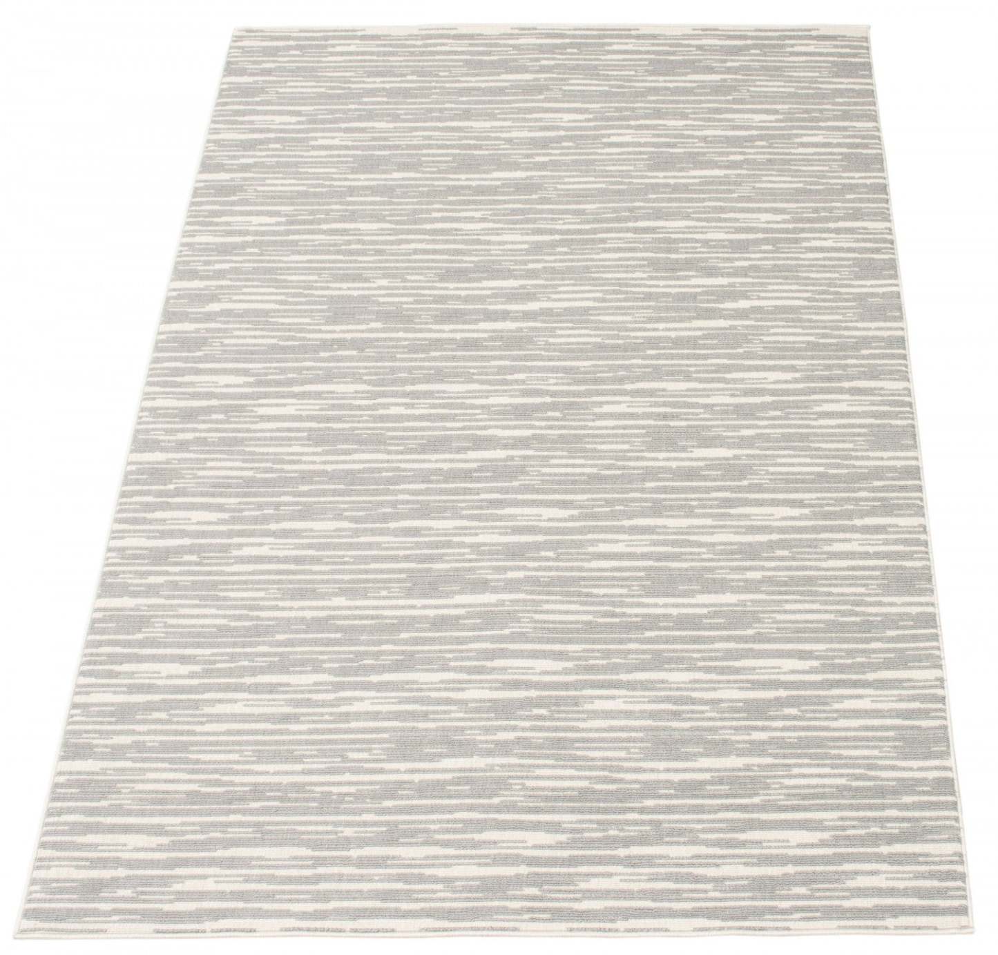Tapis Eadda gris clair 3'11 x 5'7|Tapis Eadda gris clair 3 pi 11 po x 5 pi 7 po|D86FYXH1