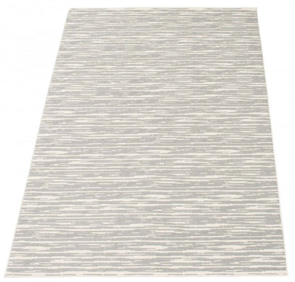 Tapis Eadda gris clair 3'11 x 5'7|Tapis Eadda gris clair 3 pi 11 po x 5 pi 7 po|D86FYXH1