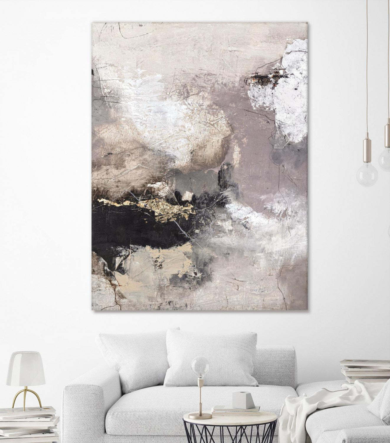 Pure Giant Art 72x54 Wall Art|Œuvre d’art murale Giant Art « Pure » 72 x 54