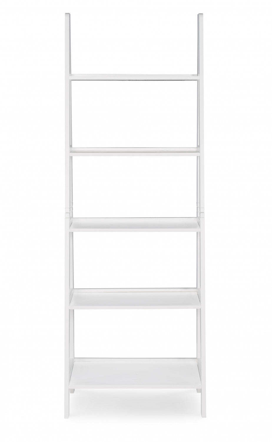 Bibliothèque échelle Acadia - Blanc|Bibliothèque de style échelle Acadia - blanche