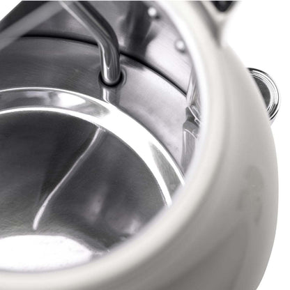 Bouilloire Haden Heritage - Blanc Ivoire|Bouilloire Heritage de Haden - blanc ivoire