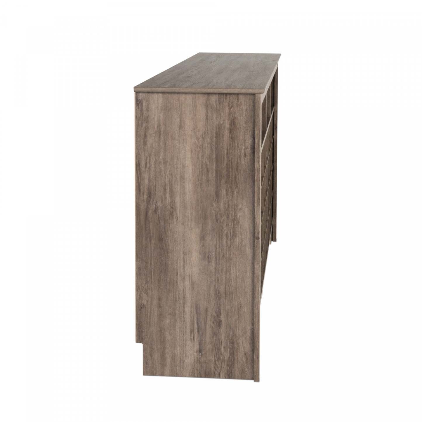 Shoe Cubby Console - Drifted Grey|Console à compartiments pour chaussures - gris délavé