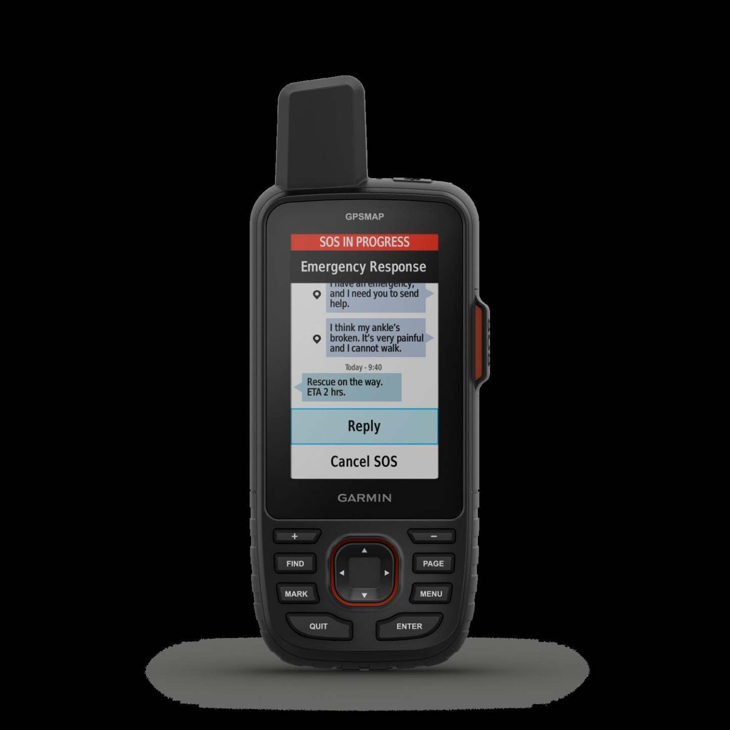 Garmin Gpsmap® 67i Handheld Gps - Outdoor W/, Inreach® Messaging And 425-hr Battery Life|Garmin Gpsmap® 67i Gps Portable - Exterieur Avec Messagerie Inreach® Et Autonomie De Batterie De 425