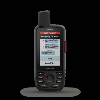 Garmin Gpsmap® 67i Handheld Gps - Outdoor W/, Inreach® Messaging And 425-hr Battery Life|Garmin Gpsmap® 67i Gps Portable - Exterieur Avec Messagerie Inreach® Et Autonomie De Batterie De 425