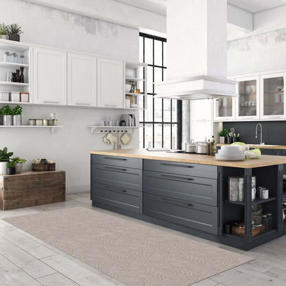 Bellezza gris clair 2'2 x 5'0 tapis d'aire - S de 2|Carpette Bellezza gris clair 2 pi 2 po x 5 pi 0 po - Ensemble de 2|D21JMRLE