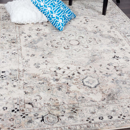 Tapis Far Grey 4x6|Carpette Far grise 4 x 6|D80GP2FA