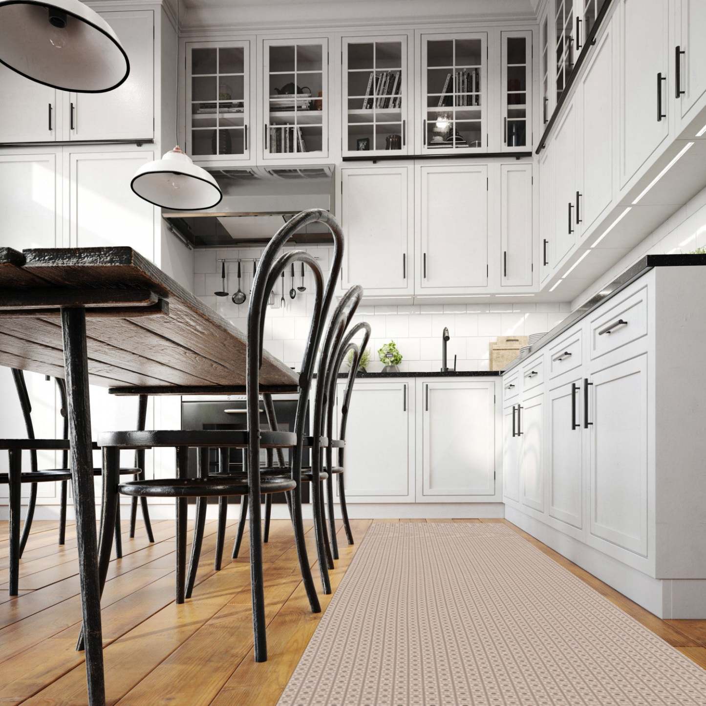 Bellezza Taupe 2'2 x 18'0 Tapis|Carpette Bellezza taupe 2 pi 2 po x 18 pi 0 po|D21XB1SB