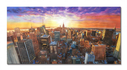 Œuvre d'art murale « Fly-High »