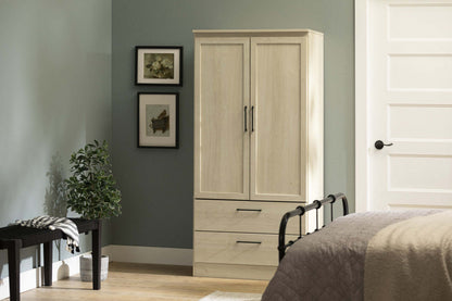 Armoire-penderie Acapella - Chêne blanchi | Acapella Armoire Penderie - Chêne Blanchi