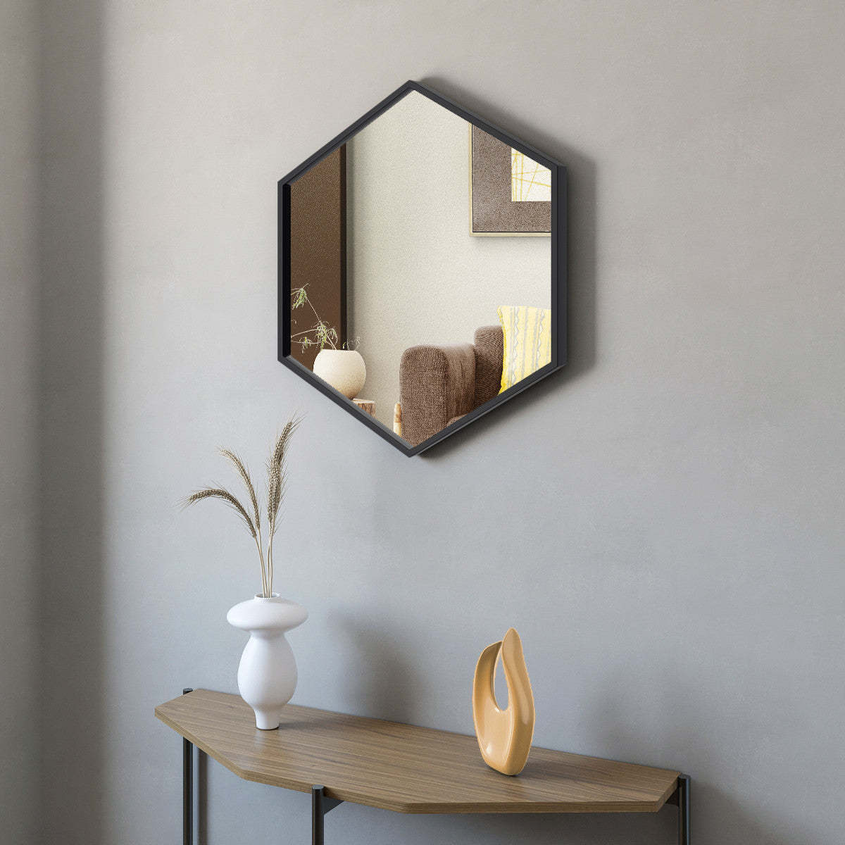 Zona Black 28 Mirror|Miroir Zona de 28 po noir
