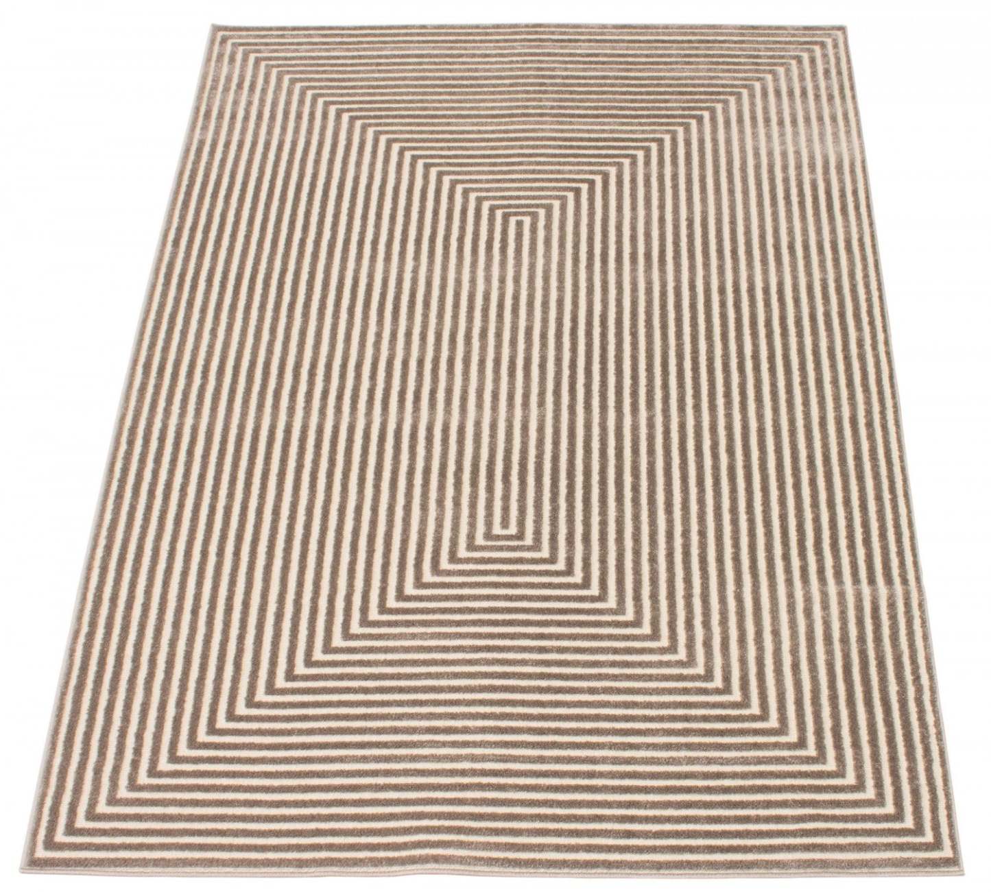 Tapis Kiah Taupe 5'3 x 7'7|Carpette Kiah taupe 5 pi 3 po x 7 pi 7 po|D86FLBAX