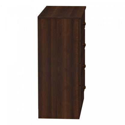 Commode 4 tiroirs Astrid - Expresso|Commode Astrid à 4 tiroirs - expresso