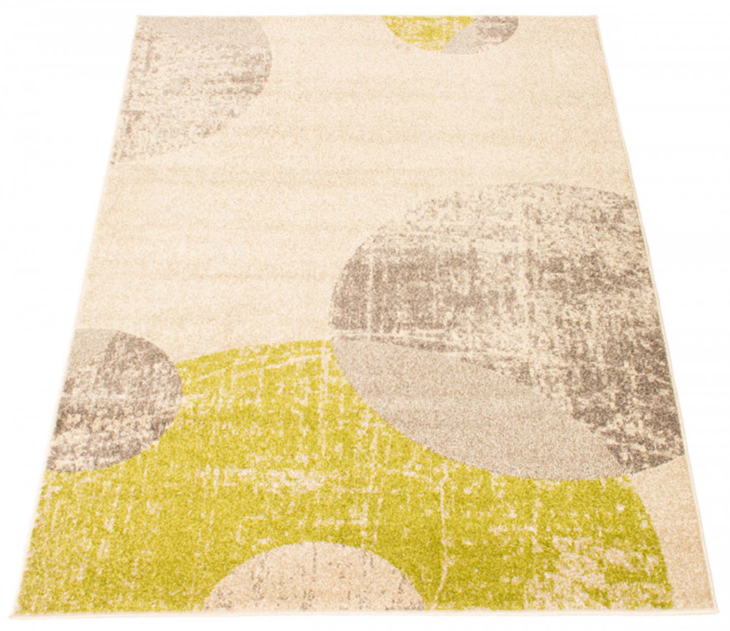 Tapis Ellegance Ivoire/Vert 2,39 m x 3,10 m | D27A1MOQ