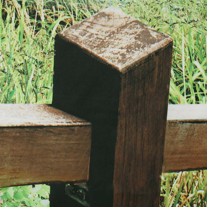 Habitat Landscape Light Filtering Pole Top Curtain Panel Paire - 37 x 84|Paire de panneaux de rideau filtrant la lumière passe-tringle Paysage d'Habitat - 37 x 84