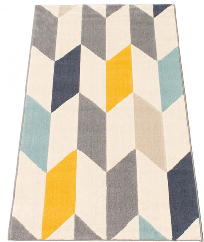 Tapis Zima Multi Color 2'8 x 4'11|Carpette Zima multiColoure 2 pi 8 po x 4 pi 11 po|D86FMMXC