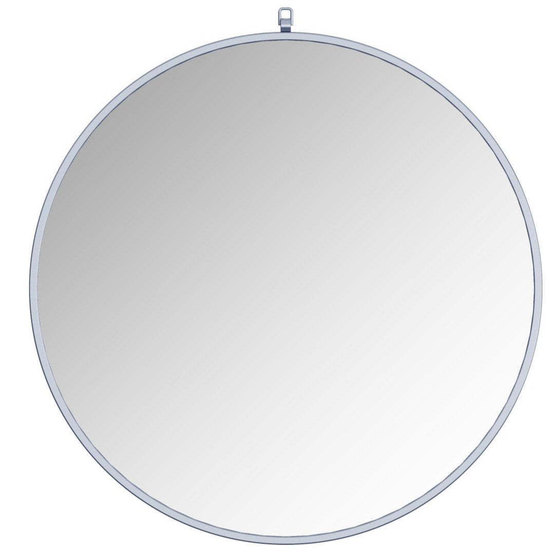 Miroir Jaylo Silver 36|Miroir Jaylo de 36 po argenté