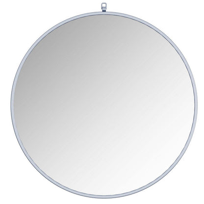 Miroir Jaylo Silver 36|Miroir Jaylo de 36 po argenté