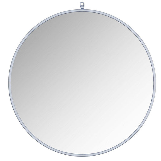 Miroir Jaylo Silver 36|Miroir Jaylo de 36 po argenté