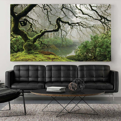 Garden Mist Giant Art 84x48 Wall Art|Œuvre d’art murale Giant Art « Garden Mist » 84 x 48