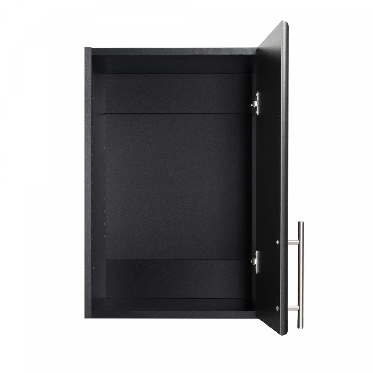 Armoire murale superposable Elite 16 po - Noire