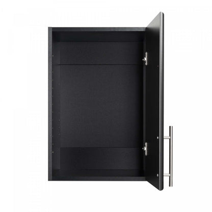 Armoire murale superposable Elite 16 po - Noire