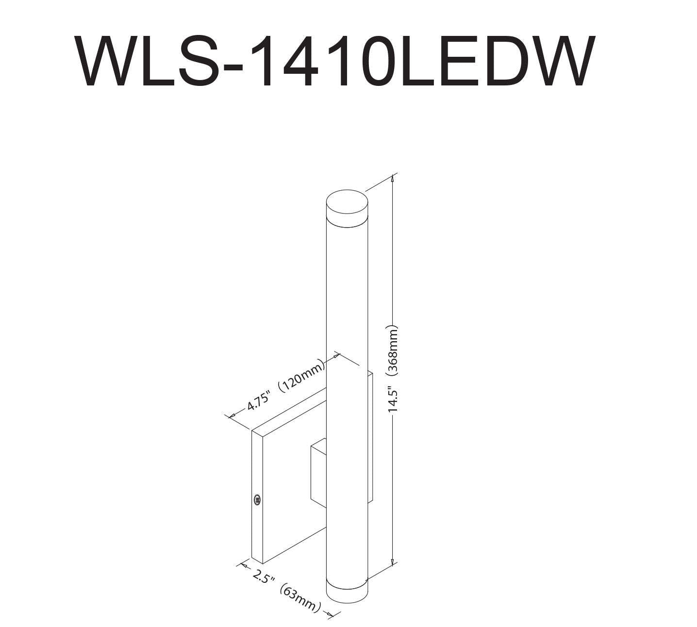 Dainolite Wilson Wall Sconce 10w LED Aged Brass Frosted Acrylique Diffuseur Lampe|Applique murale Wilson de Dainolite en acrylique givré qui diffuse la lumière, avec fini laiton vieilli et ampoule à DEL de 10 W