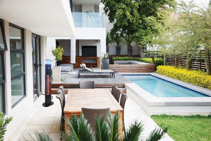 Chauffe-terrasse électrique infrarouge Energ+ avec haut-parleur - HEA-21848|Radiateur de terrasse électrique et à infrarouge Energ+ avec haut-parleur - HEA-21848