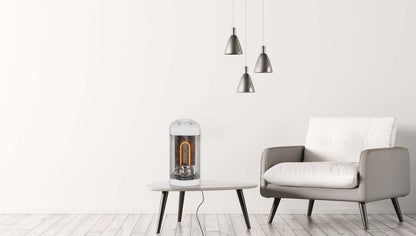 Westinghouse Infrared Electric Portable Oscillating Patio Heater - WES31-1200MWHT|Radiateur de terrasse oscillant, portatif, électrique et à infrarouge Westinghouse - WES31-1200MWHT