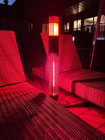 Chauffe-terrasse portatif électrique infrarouge Westinghouse - WES31-1588|Radiateur de terrasse portatif électrique et à infrarouge Westinghouse - WES31-1588