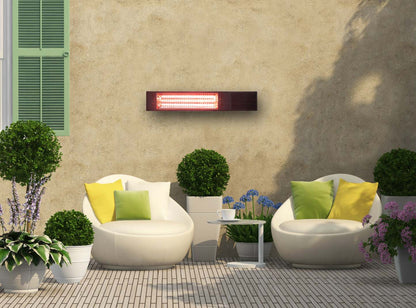 Chauffe-terrasse mural électrique infrarouge Westinghouse - WES31-1892|Radiateur de terrasse mural électrique et à infrarouge Westinghouse - WES31-1892