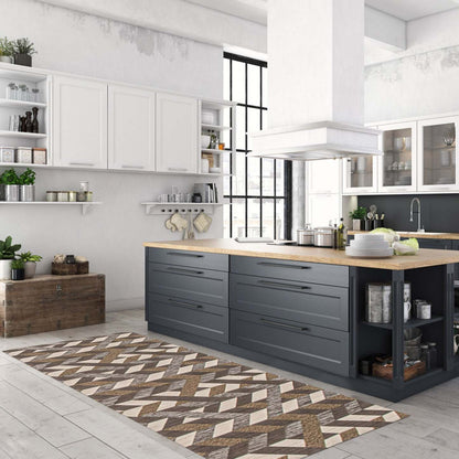 Bellezza brun foncé 2 pi 2 po x 6 pi 0 po | Carpette Bellezza brun foncé 2 pi 2 po x 6 pi 0 po | D21E5B33