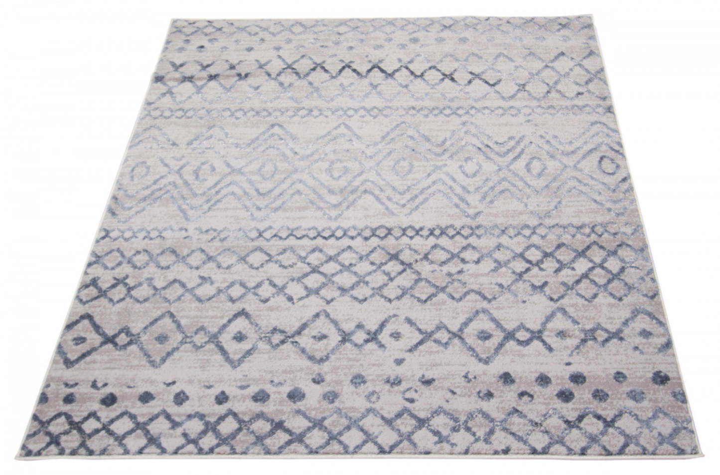 Dita Blue Area Rug - 5'3 X 7'3 |Tapis Dita bleu - 5 pi 3 po x 7 pi 3 po