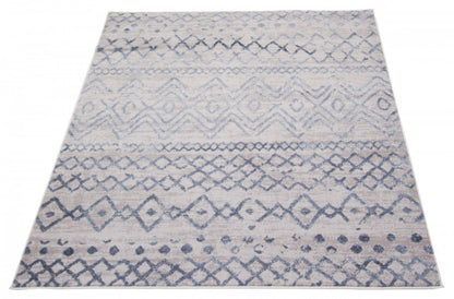 Dita Blue Area Rug - 5'3 X 7'3 |Tapis Dita bleu - 5 pi 3 po x 7 pi 3 po