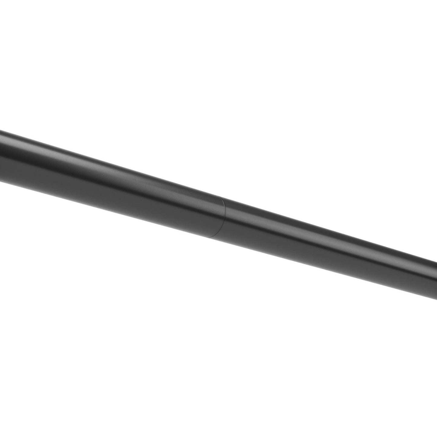 Umbra Zen Tringle à rideau extensible, noir mat, 1 - 64-128 | Tringle à rideaux extensible Zen de Umbra noir mat de 1 po - 64 po à 128 po