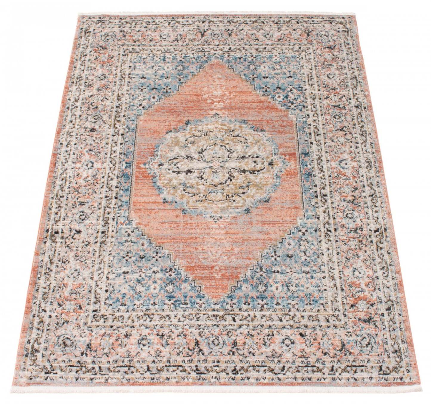 Tapis Zarita Cuivré 6'7 X 9'6 Tapis|Carpette Zarita cuivrée 6 pi 7 po x 9 pi 6 po|D86F94KA