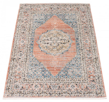 Tapis Zarita Cuivré 6'7 X 9'6 Tapis|Carpette Zarita cuivrée 6 pi 7 po x 9 pi 6 po|D86F94KA