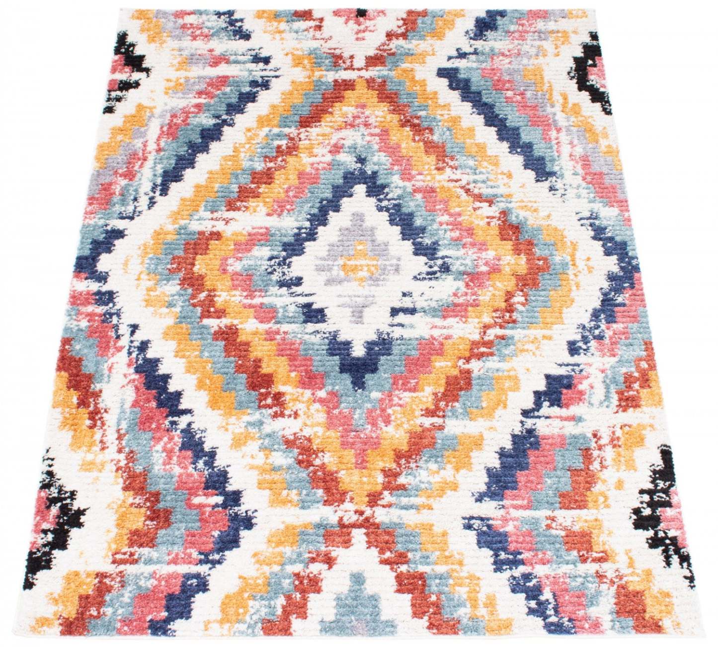 Tapis Paloma Casa blanc - 5'3 x 7'3|Carpette Paloma Casa blanche - 5 pi 3 po x 7 pi 3 po|D86FD3MP