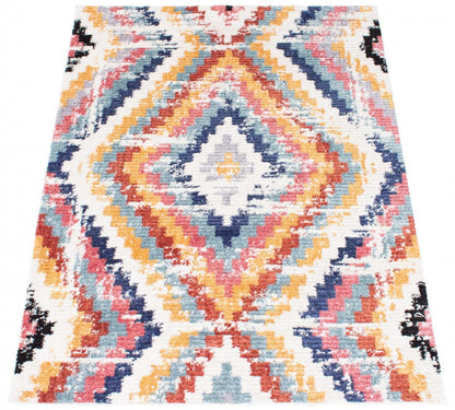 Tapis Paloma Casa blanc - 5'3 x 7'3|Carpette Paloma Casa blanche - 5 pi 3 po x 7 pi 3 po|D86FD3MP