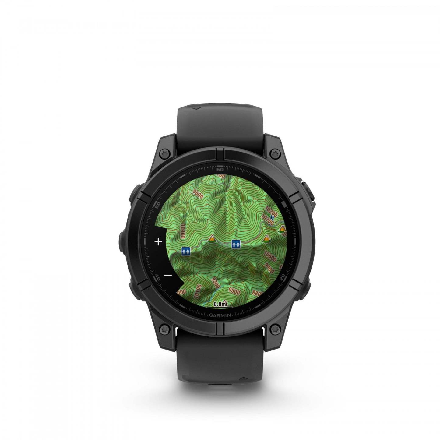Garmin Fēnix E Amoled Gps Smartwatch 47 Mm - Military Spec 810, Multi Sport, Compass, Gyroscope And |Montre Connectée Gps Garmin Fēnix E Amoled 47 Mm - Norme Militaire 810, Multi-sport, Boussole, Gyroscope