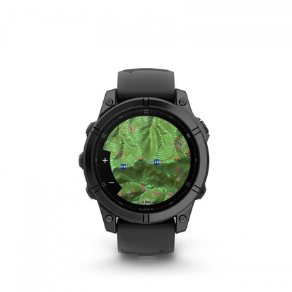 Garmin Fēnix E Amoled Gps Smartwatch 47 Mm - Military Spec 810, Multi Sport, Compass, Gyroscope And |Montre Connectée Gps Garmin Fēnix E Amoled 47 Mm - Norme Militaire 810, Multi-sport, Boussole, Gyroscope