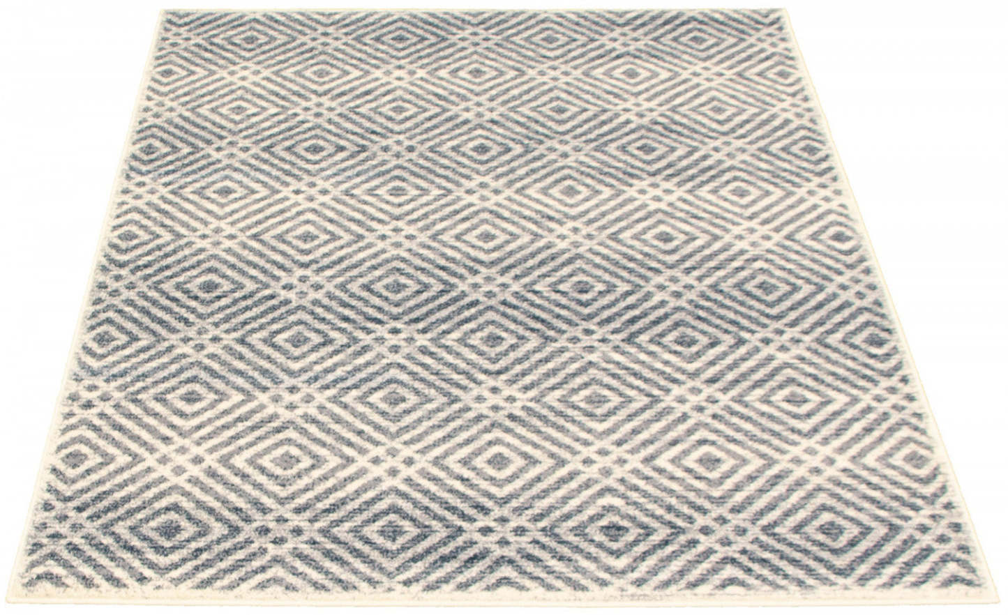 Tapis Electra Silver-Prol - 5'3 x 7'3|Tapis Electra argent-couleur pétrole - 5 pi 3 po x 7 pi 3 po| D2BYMI80